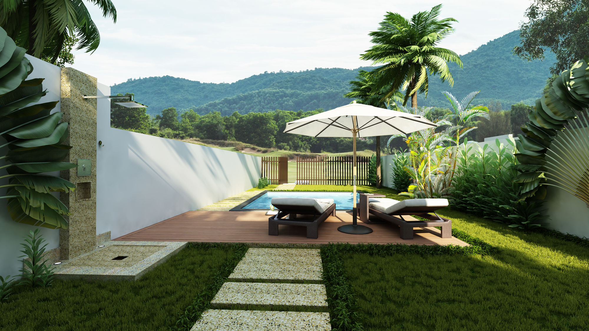 Laguna Parkside Residences Lăng Cô Esterno foto