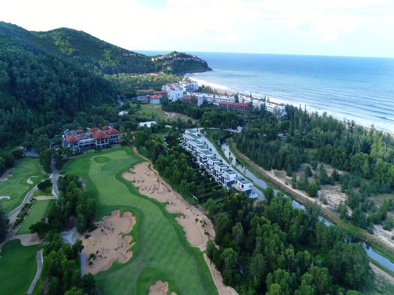 Laguna Parkside Residences Lăng Cô Esterno foto