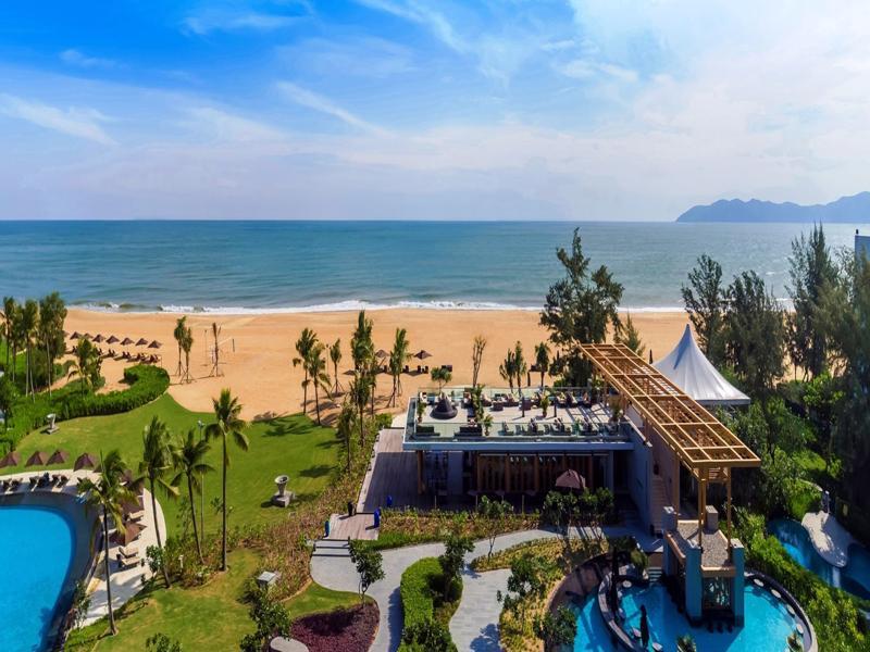 Laguna Parkside Residences Lăng Cô Esterno foto