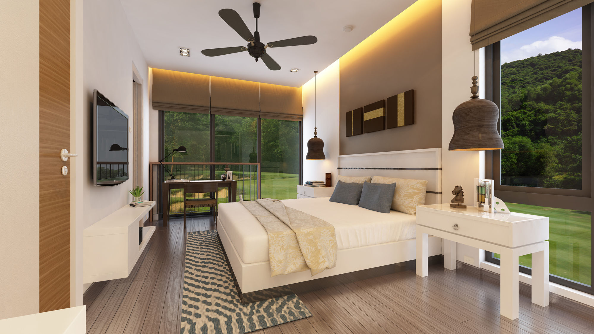 Laguna Parkside Residences Lăng Cô Esterno foto